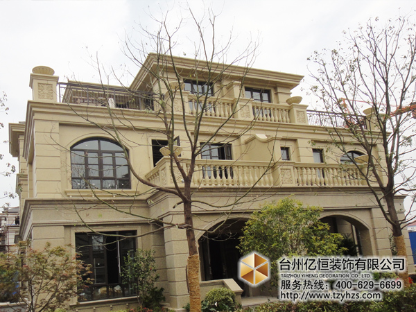 嵊州白鷺香溪別墅區